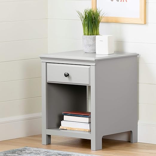 Vito 1 Drawer Nightstand By South Shore