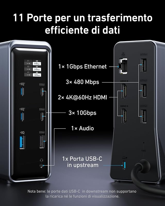 Prime Docking Station 14 in 1 160W