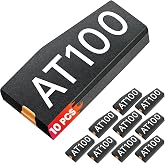 Autel AT100 Super Chip, Work with MaxiIM KM100 IM508 IM508S IM608 PRO 2 | Key Fob Clone Transponder for ID11 ID12 ID13 ID46 ID47 ID48 ID49 ID4A ID4C ID5C ID4D ID64 ID8A ID8C MQB (10PCS)
