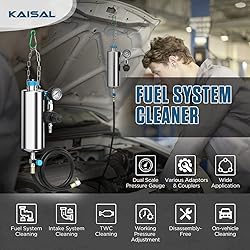 Fuel Injector Cleaner Tool Kit 1000ML 150PSI