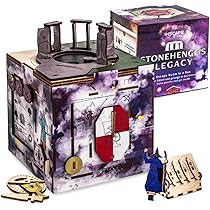 INSCAPE Pharaoh's Secret Puzzle Box - Escape Room in A Box for