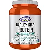 Now Sports, Barley Rice Protein Powder, Unflavored, Highly Sustainable, 10 Grams Protein, 1.5 lbs.