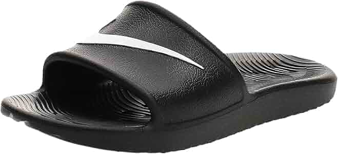 nike kawa slide women's black