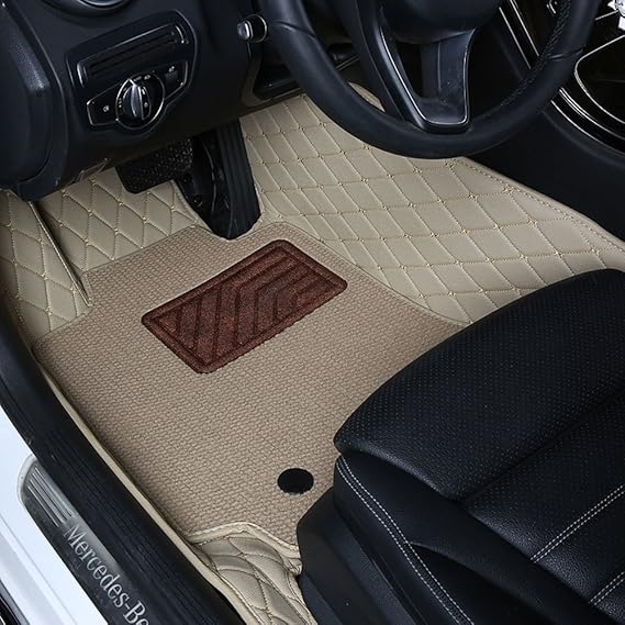 WorthMats Custom Fit Double Layer Full Coverage Floor Mat