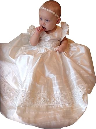 baptism clothes for baby girl