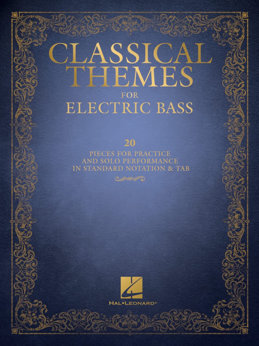 Classical Themes For Electric Bass: National Federation of Music Clubs 2024-2028 Selection