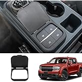 Maxzina Center Console Button Cover Compatible with 2022-2025 2026 Ford Maverick Gear Shift Button Cover Shifter Switch Panel