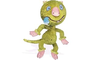 YOTTOY Mo Willems Collection | Leonardo The Terrible Monster Soft Stuffed Plush Puppet Toy - 14”