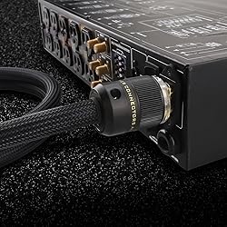 Audiocrast HiFi Power Cable, Hi-End Braided Sleeve