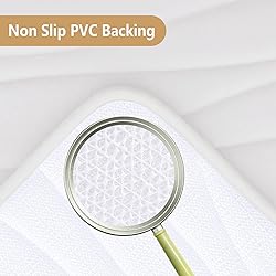 Buganda Memory Foam Bathroom Rug Mat 70x24, Extra