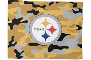 Northwest Pittsburgh Steelers NFL Team Camo Rally Towel, 15 x 18 inches