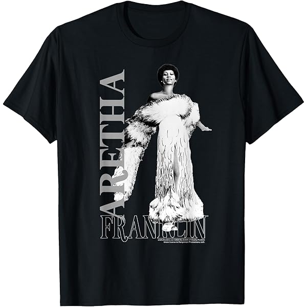 Aretha Franklin 'Milton Graphic' (White) T-Shirt Ã‚Â¦ Eyesore Merch