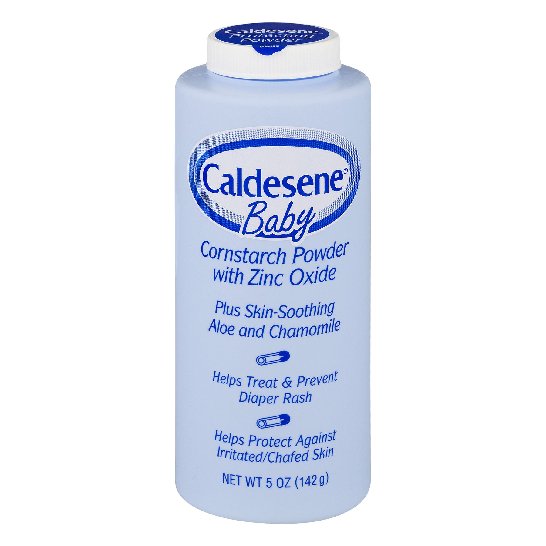 caldesene baby cornstarch powder with zinc oxide