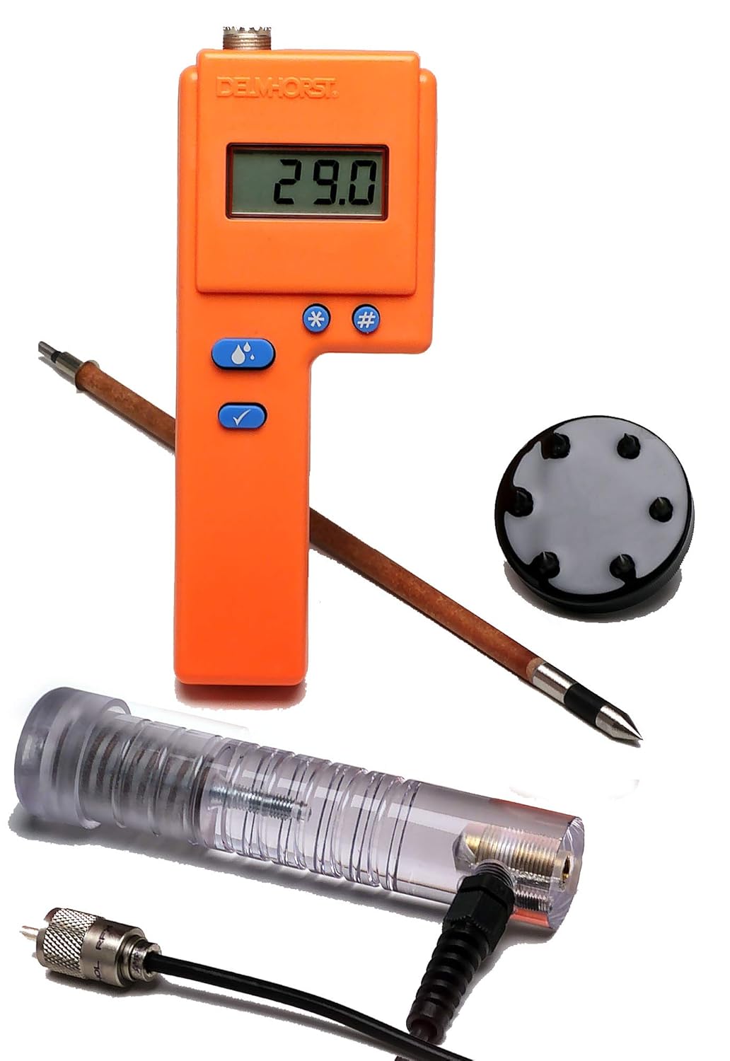 Delmhorst F2000/PKG F2000 Hay Moisture Meter Deluxe Package with