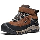 KEEN Kids Targhee 4 Mid Height Durable Comfortable Waterproof (Little Kid/Big Kid)