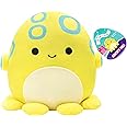 Squishmallows Original 8in Adopt Me! Blue Ringed Octopus Plush