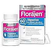 Florajen3 Digestion High Potency Refrigerated Probiotics | Restores Balance in Digestive System | for Antibiotic Side Effects
