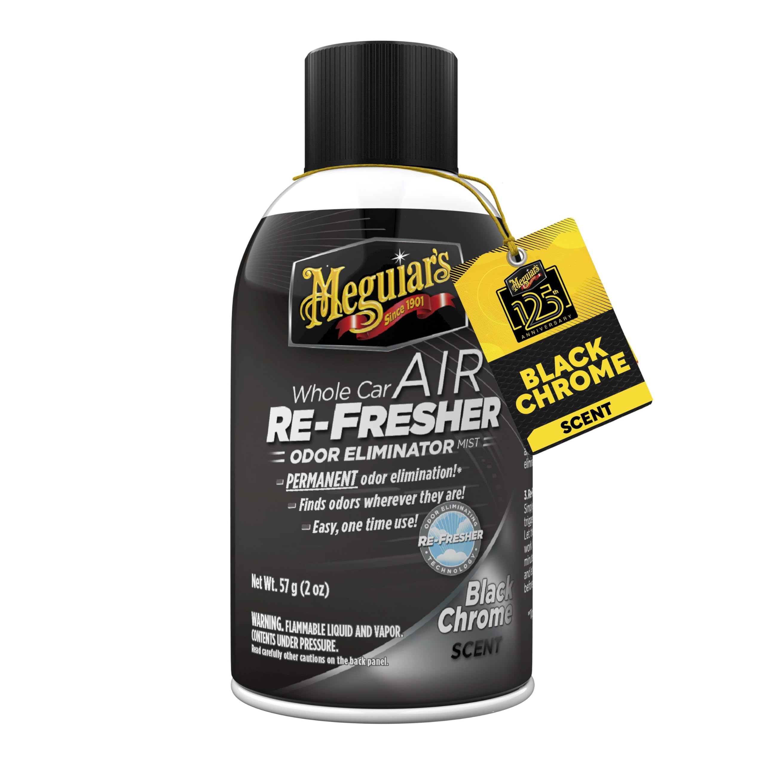 Meguiar's Whole Car Air Refresher Bundle Car Air Freshener Spray with New Car Smell, Fights off unwanted odors, Easy Mist for All, Ideal for Men andWomen, 2 Pack