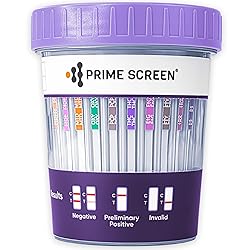 Prime Screen Urine Drug Test Compact Cup 16 Panel