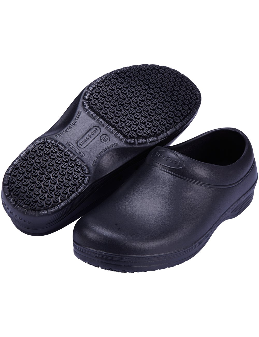 womens black non slip dress shoes