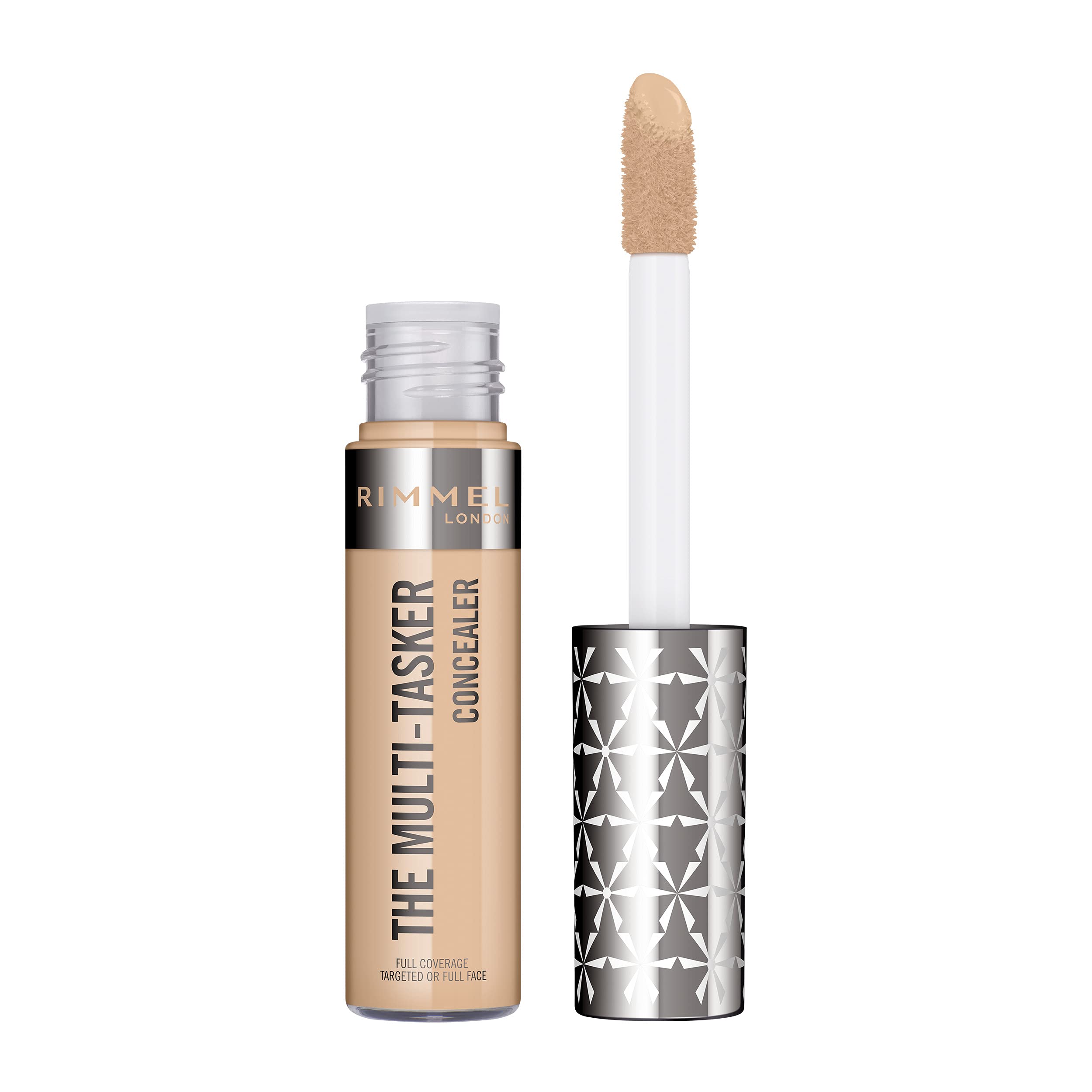 Rimmel Multi Tasker Concealer Ivory, crease-proof, transfer-proof and waterproof, provides up to 24 hours of wear 10ml
