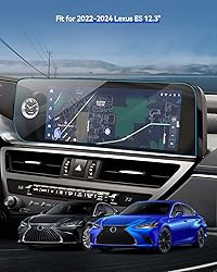 LANTU 2PCS Car Screen Protector for 2022 2023 2024