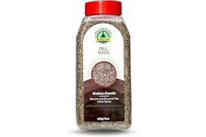 Buddha Spices Inc. - Dill Seeds (Dill Seeds -16oz)