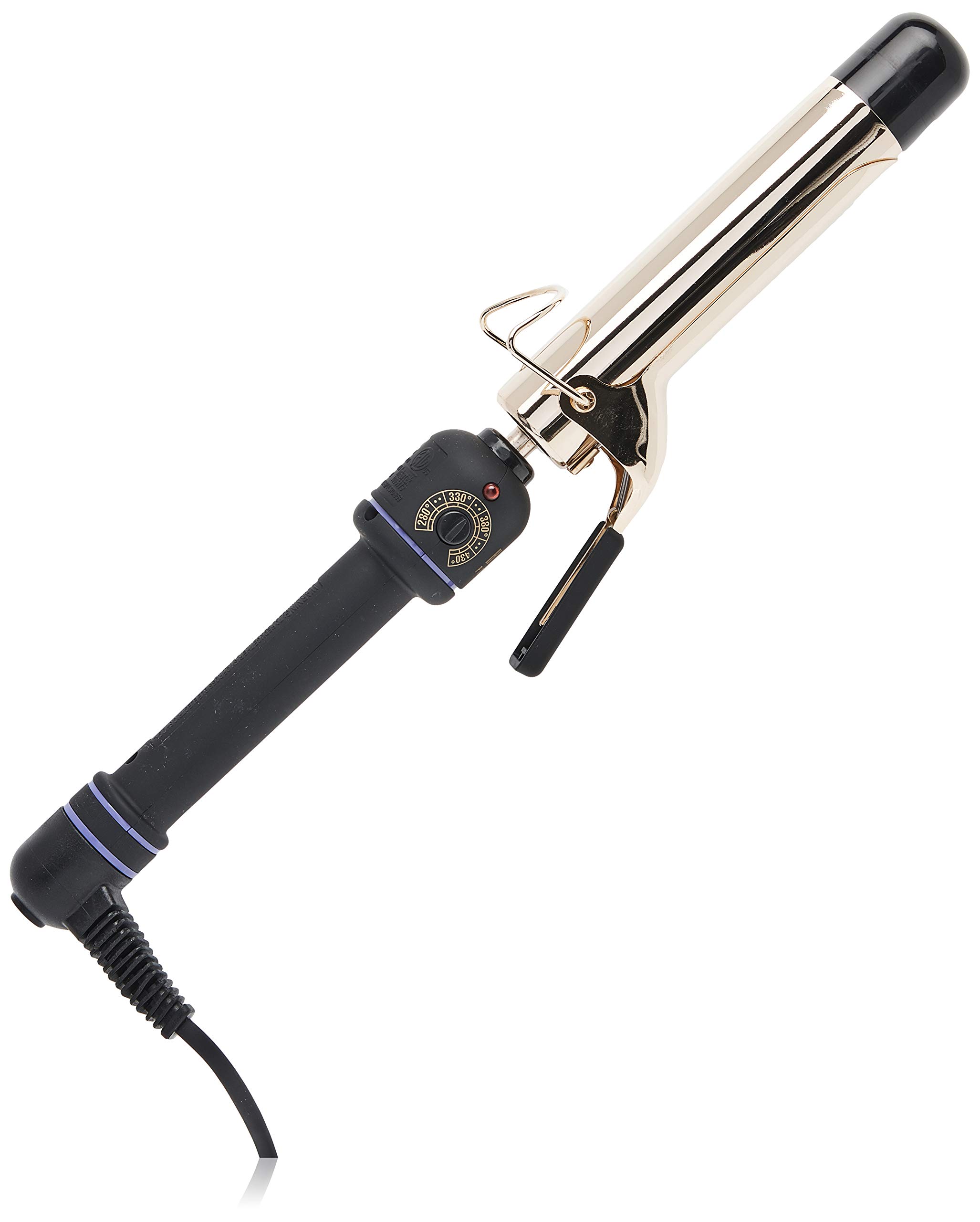 HOT TOOLS Professional 24k Gold ExtraLong Barrel Curling Iron/Wand for