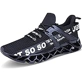 UMYOGO Women's Running Shoes Non Slip Athletic Tennis Walking Blade Type Sneakers