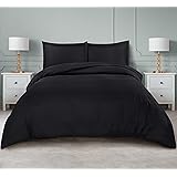 Utopia Bedding Duvet Cover Queen Size Set - 1 Duvet Cover with 2 Pillow Shams - 3 Pieces Comforter Cover with Zipper Closure 