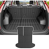 powoq Fuel Cargo Mat Compatible with 2023-2026 Kia Sportage Trunk Liner TPE Cargo Liner NO Hybrid Backrest Mat Replacement for 2023-2026 Kia Sportage Accessories