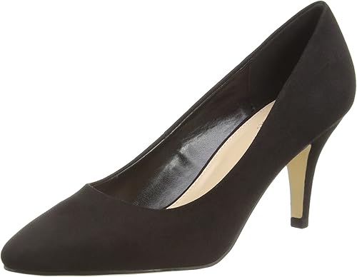 carvela black court shoes