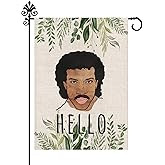 Hello Funny Garden Flag Vertical Double Sized Personalized Flag Seasonal Home Yard Outdoor Decoration 12.5 x 18 Inch