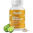 NewLife Naturals Citrus Bergamot Supplements 500 MG for Cholesterol Support- Cholesterol Supplement - 120 Veggie Capsules