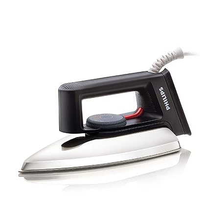 Philips HD1134 750-Watt Dry Iron (Black)