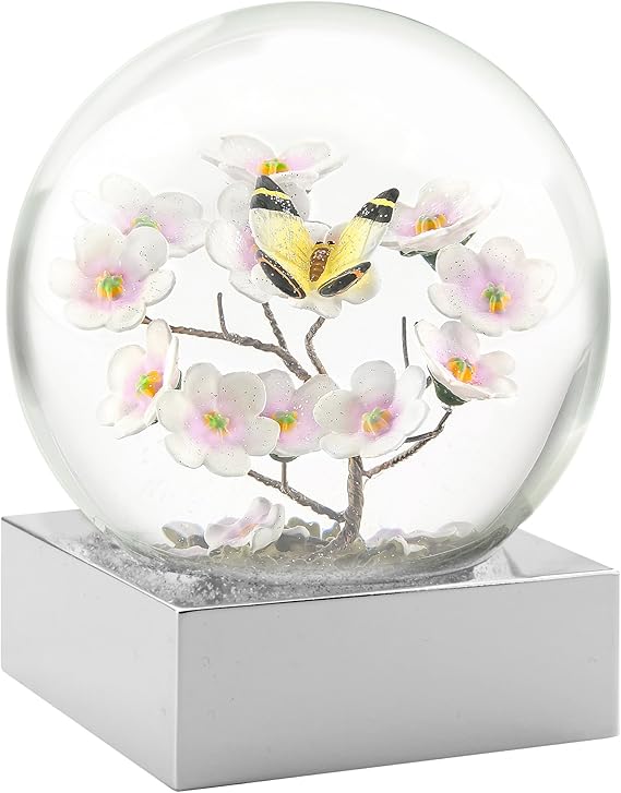 CoolSnowGlobes Butterfly on Branch Snow Globe Amazon.ca Home & Kitchen