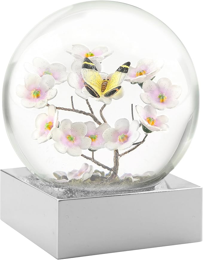 CoolSnowGlobes Butterfly on Branch Snow Globe Amazon.ca Home & Kitchen