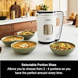 Morphy Richards 1.6L Total Control Soup Maker, 9 Settings, Touchscreen view 8
