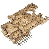 TowerRex Modular Dungeon Tiles &amp; Walls for 28mm Miniatures, DND Terrain | Expand your DnD terrain sets with modular dungeon terrain for fantasy campaigns. Build new tabletop battle maps