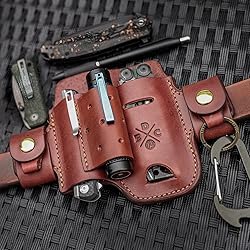 1791 EDC Heavy Duty Multitool Sheath, Leather EDC