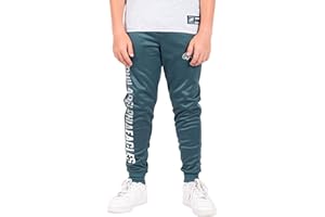 Ultra Game Youth NFL Official High Performance Moisture Wicking Fleece Jogger Sweatpants