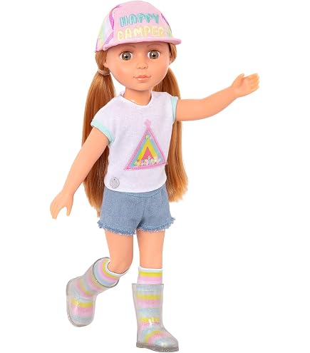 Set De 2 Peignoirs Miniatures Avec Chaussettes – Kit Elfe Noël – Pour Poupée