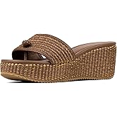 Donald Pliner Women's SILLI Wedge Sandals – Slip-On, Comfortable, 2.5-Inch Heel, Open-Toe Sandals, Heeled, Toe-Post.