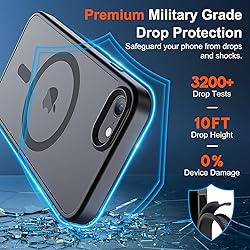 SUPFINE Magnetic for iPhone SE Case 2022 (3rd)/2020