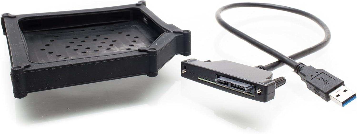 External USB 3.0 Enclosure for Optical DVD Drive (9.5mm