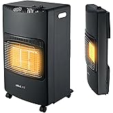 Propane Radiant heater, 18,000 BTU Warm Area up to 450 sq. ft, Suitable for 20lb 30lb Propane.Portable LP Gas Heater for Gara