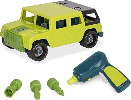 battat take apart truck