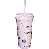 ban.do Women's Lady of Leisure Sip Sip Tumbler with Straw