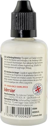 Hidersine Hidersol Varnish Cleaner and Polish for Violin Viola Cello Bass 50ml view 4