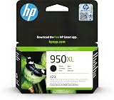 HP 950XL High Yield Black Ink Cartridge CN045AE Original - 2300 Pages view 1